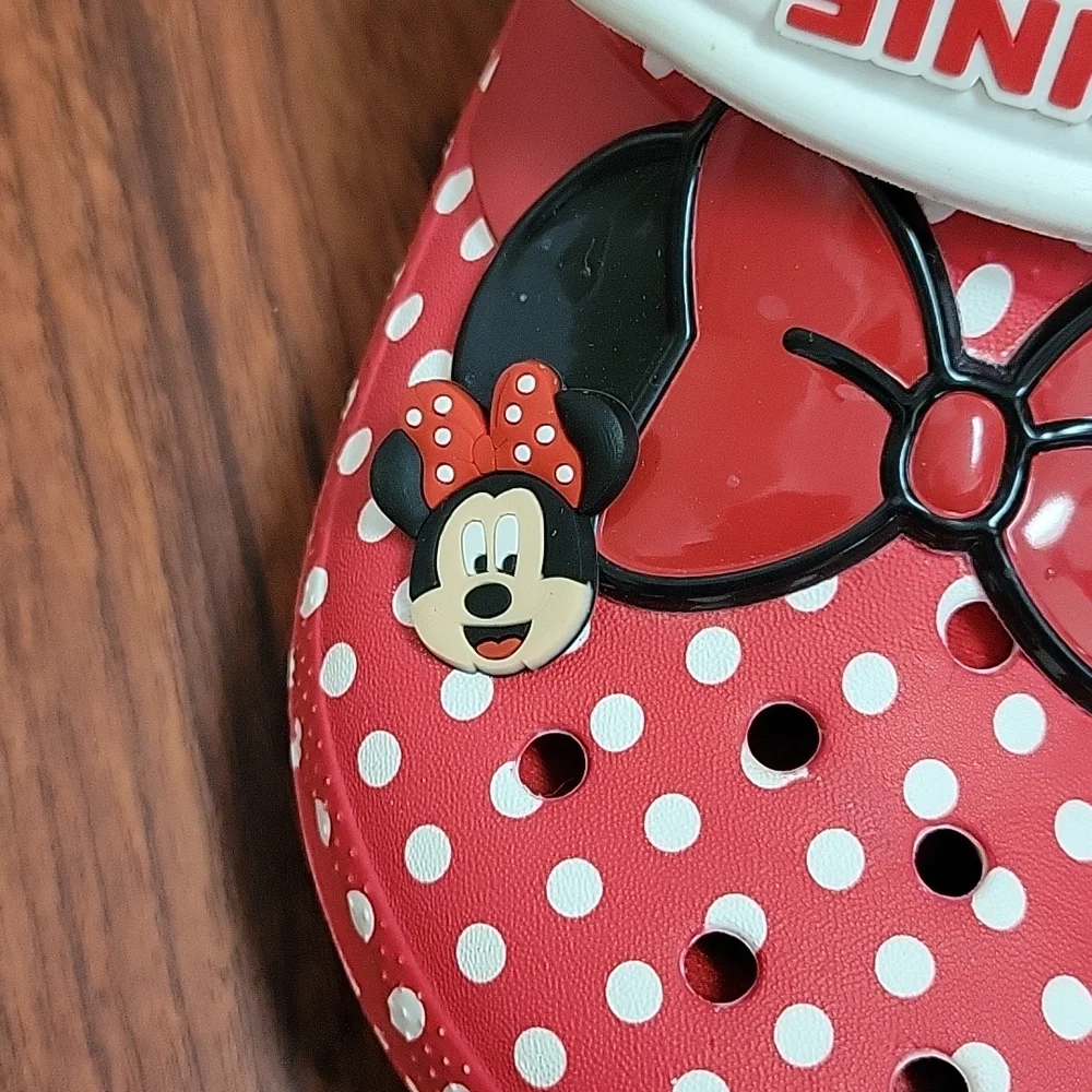 Crocs Disney Minnie Mouse Girls Clog Sz J2